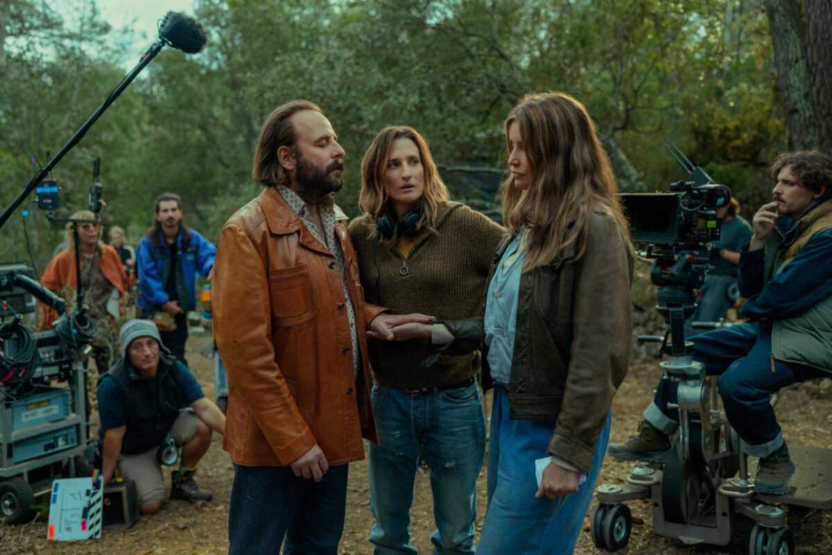 Camille Cottin,Laetitia Casta e,Vincent Macaigne.
