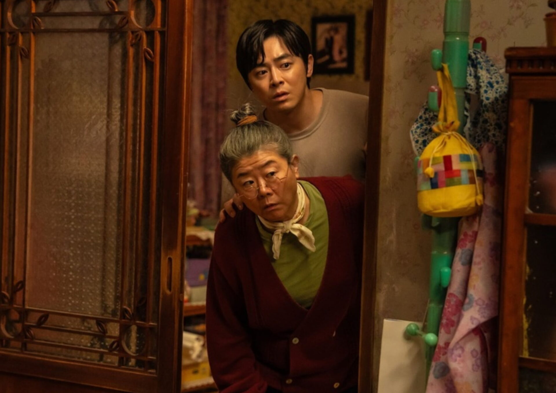 Cena do filme sul-coreano Minha Filha é um Zumbi