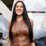 Isabelle Nogueira leva raízes amazônicas ao Rock in Rio com look de tururi