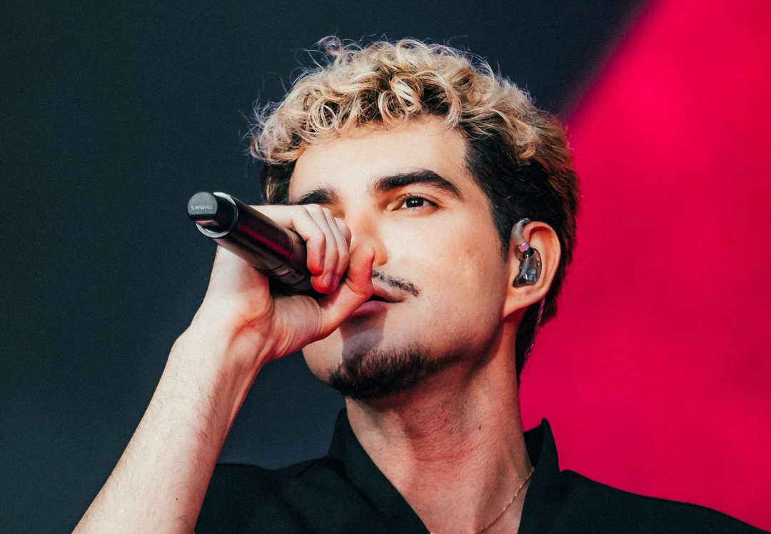 Jão volta aos palcos no Rock in Rio após mais de um ano longe.