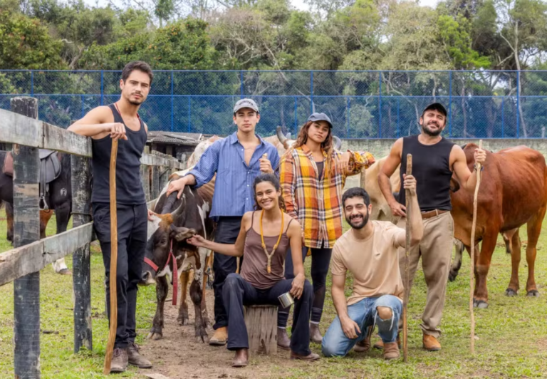 Lá na Minha Terra, elenco tem vivências rurais para a novela