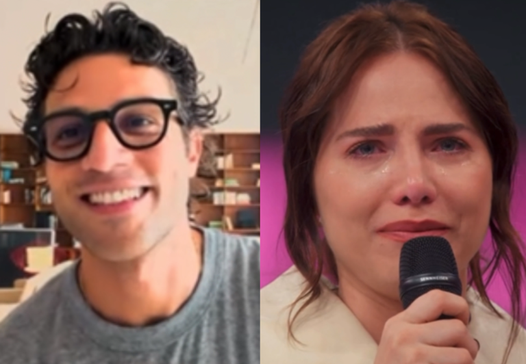 Letícia Colin chora com homenagem de Chay Suede: “Meus dias são mais felizes com você”