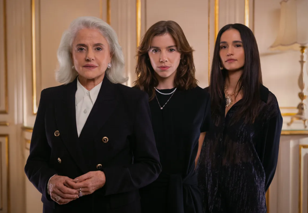 "Dom de Iludir" conta com Marieta Severo, Alice Wegmann e Nanda Costa.