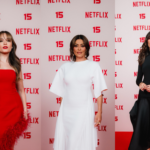 Netflix celebra 15 anos no Brasil com tapete vermelho repleto de estrelas