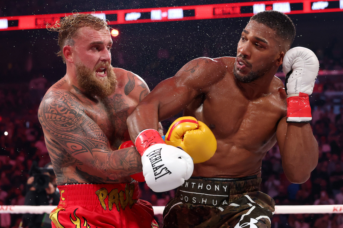 Netflix confirma luta entre Tyson Fury e Anthony Joshua