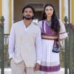 A Nobreza do Amor: Salma e Omar se beijam após presente inesperado