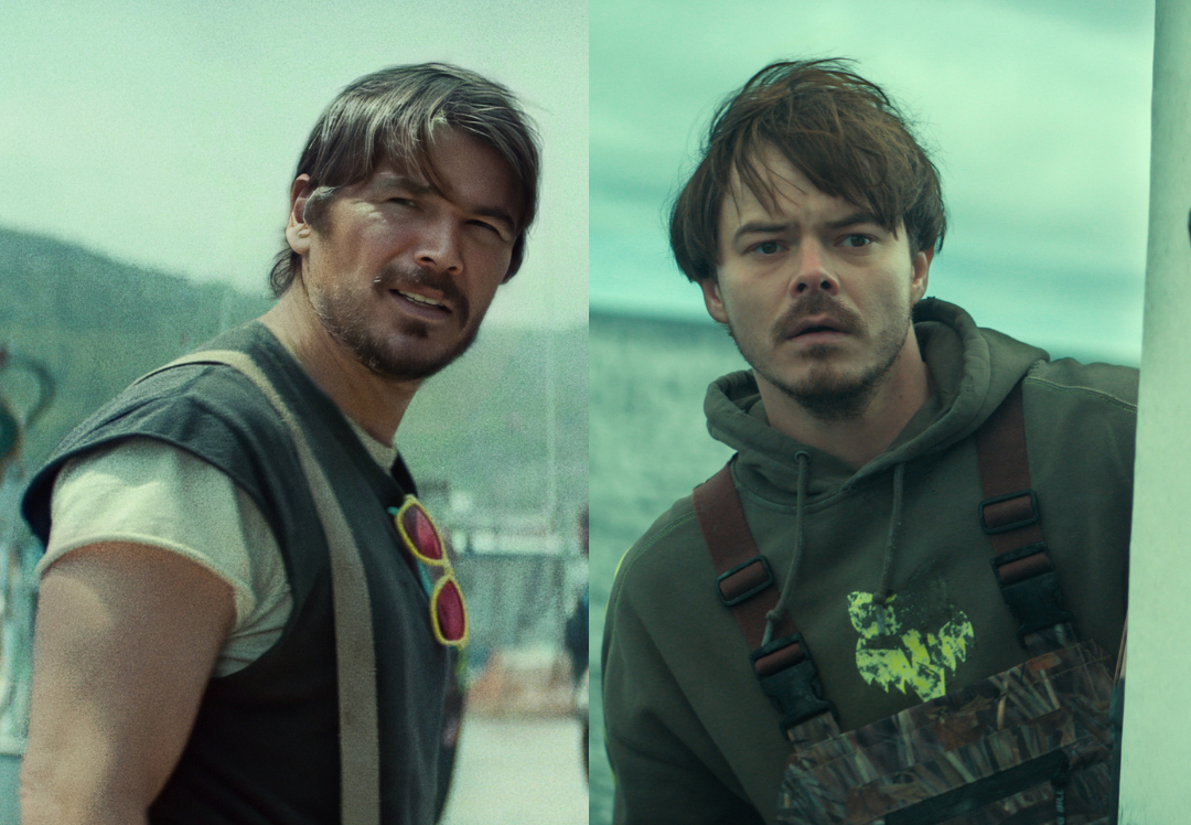 Profundezas: Josh Hartnett enfrenta criatura marinha em trailer.