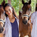 Alane Dias será veterinária Tânia em Lá na Minha Terra