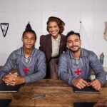 Aline Dias, Juan Paiva e Sérgio Malheiros estrelam Camisas Negras