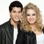 Arthur Aguiar descobre morte de Lua Blanco durante live