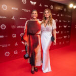 Flávia Alessandra e Giulia Costa brilham juntas no Festival do Rio