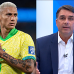 Richarlison acusa golpe de Flávio Bolsonaro e pede investigação da PF