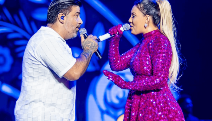 Yara Tchê e Alessandro lideram a Banda Seu Desejo