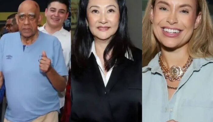 Ídolos do esporte e famosos marcam presença em Exposição "Uma Homenagem ao Rei Pelé"