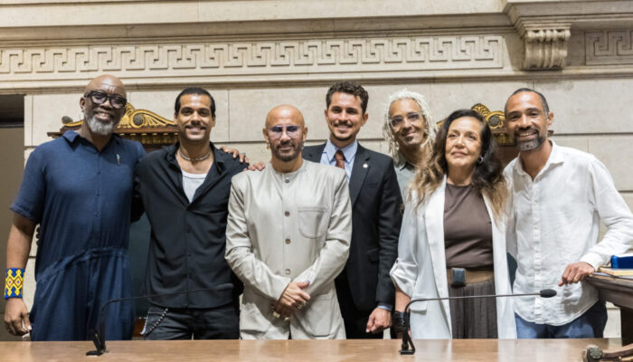 AfroReggae Audiovisual recebe Medalha Pedro Ernesto no Rio