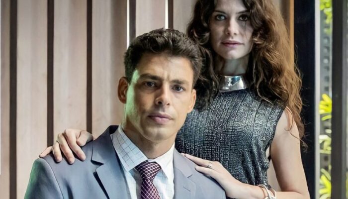 Alinne Moraes fala sobre par romântico com Cauã Reymond