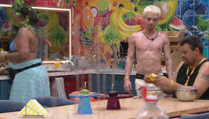 Juliano Floss revela desejo de ter filhos e Babu Santana brinca com Marina Sena: 'Viu a indireta?' - Foto: Globo / Divulgação