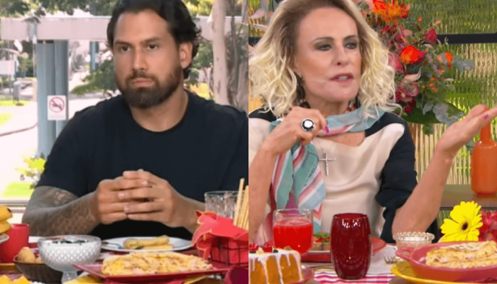 Ana Maria Braga rebate Brigido: "Você foi eliminado pelo Povo!"