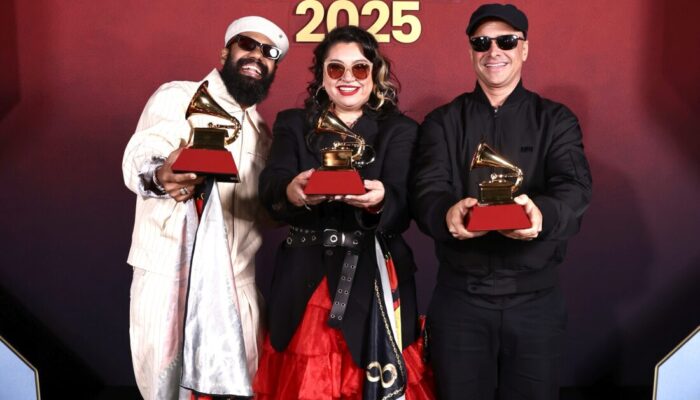 Baiana System vence Grammy Latino por “O mundo dá voltas”