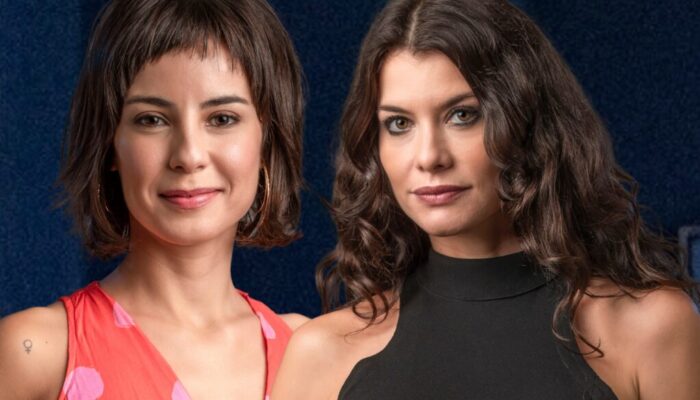 Bárbara e Lara se aproximam em 'Um Lugar ao Sol'