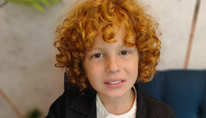 Bernardo Schoreder estreia nas telinhas em "A Caverna Encantada", do SBT!