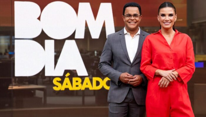 ‘Bom Dia Sábado’ estreia nas manhãs da TV Globo neste sábado!