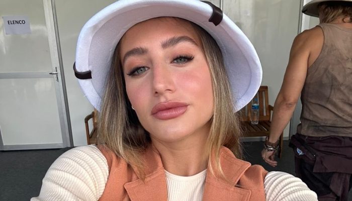 Bruna Griphao volta ao cinema no “Luccas e Gi em: Dinossauros”