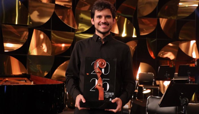 Bruno de Lorenzo vence o Prelúdio 2025 na TV Cultura