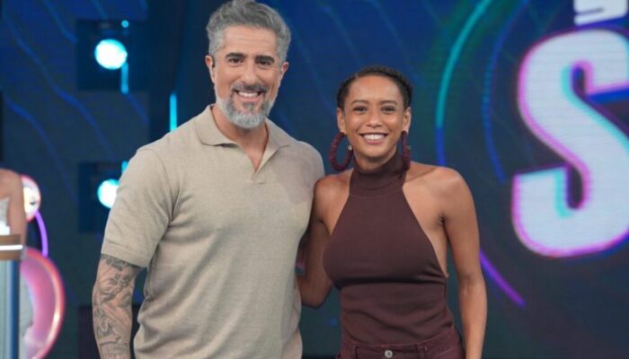 Caldeirão promove encontro entre fã e ídolo: Taís Araújo e Alcione!