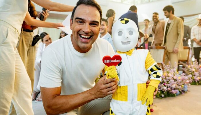 Tadeu Schmidt estará à frente do 'BBB 26'