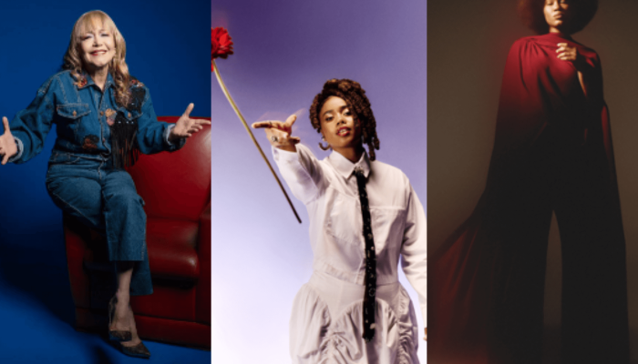 Claudya, Melly e Luedji Luna se apresentam na programação do Mês da Mulher na Casa Natura Musical