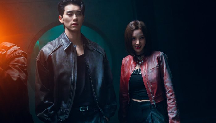 Lee Chae-min e Jo Nathan na série Cashero.