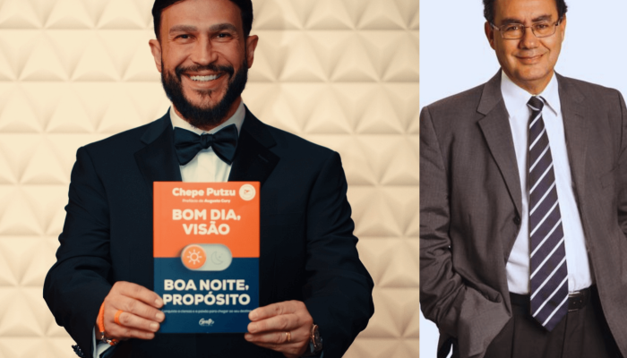 Chepe Putzu lança livro com prefácio de Augusto Cury