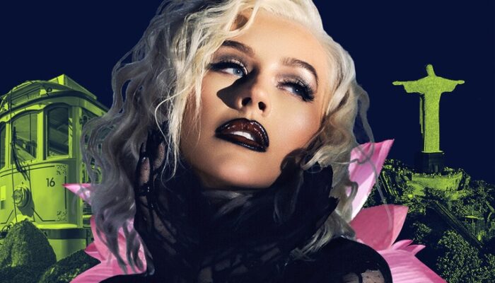 Christina Aguilera anuncia show solo na Farmasi Arena, no Rio de Janeiro