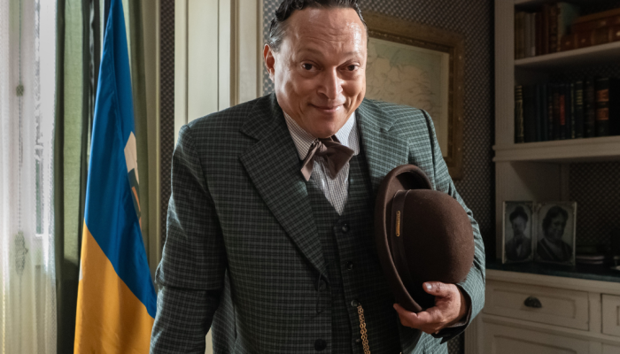 Bartô, personagem de Fábio Lago, em ‘A Nobreza do Amor’.