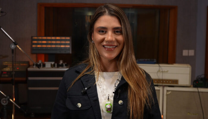 Cynthia Luz é a convidada de O Novo Sempre Vem desta terça (11) na TV Cultura