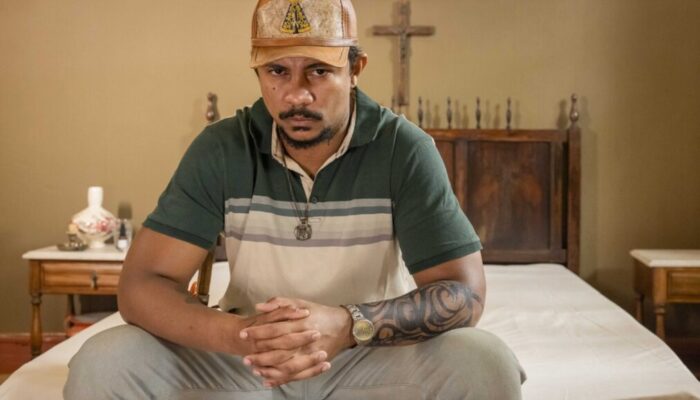 Damião personagem de Xamã chega hoje em 'Renascer' na Globo!
