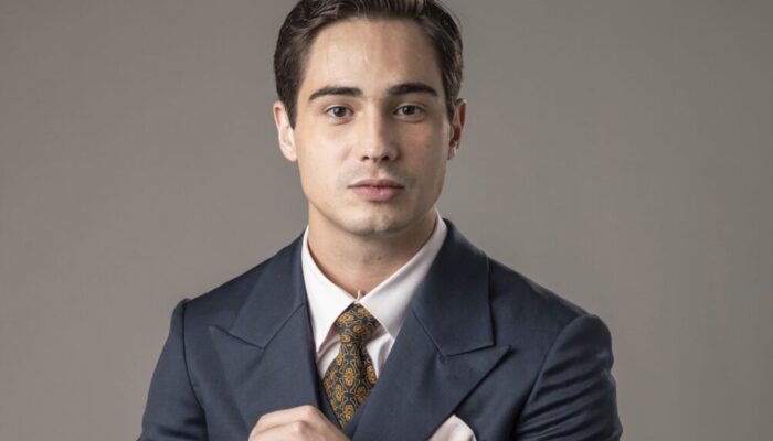 Danilo Mesquita vive Joaquim, o grande vilão de 'Além da Ilusão', a nova novela das 6!