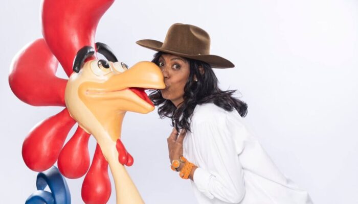 De volta A Fazenda, Márcia Fu ganha quadro de humor!