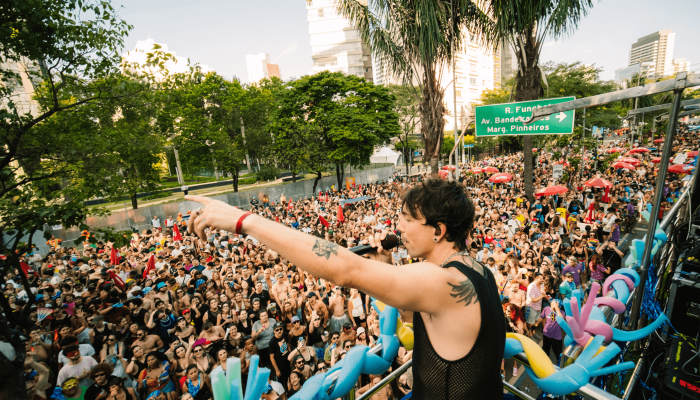 Di Ferrero agita o Carnaval de São Paulo