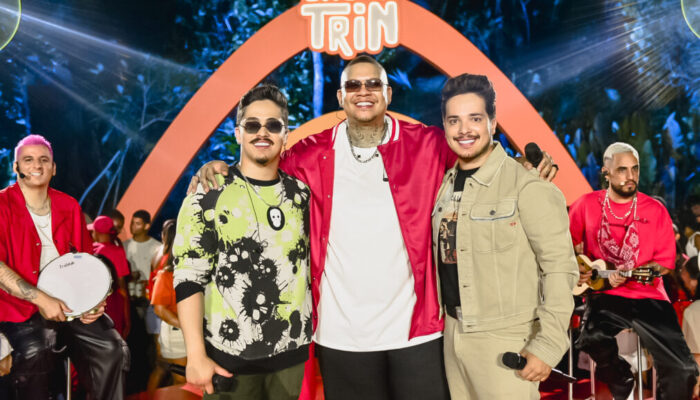 Di Propósito lança o pagonejo "Dia Bom Pra Superar" com a dupla Kaique & Felipe