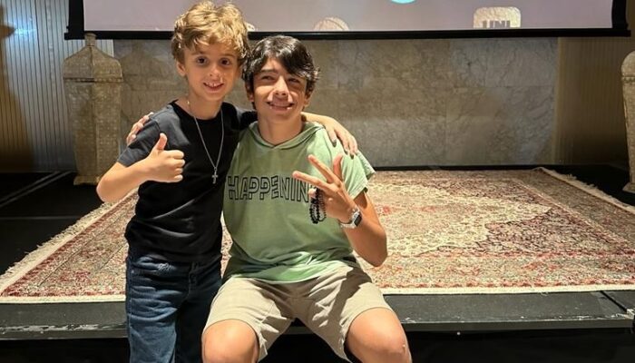 Diogo Caruso e Vicente Alvite estarão em “A Rainha da Pérsia” na Record!