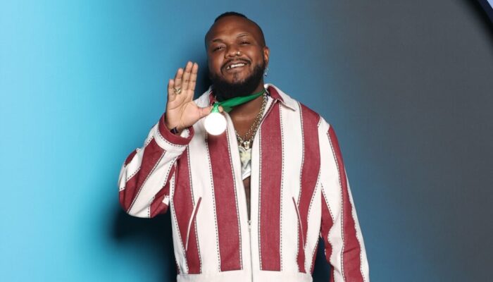 Djonga marca presença no Grammy Latino 2025