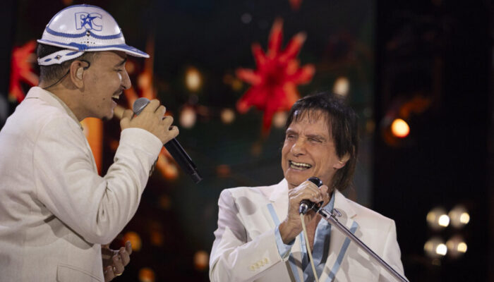 João Gomes brilha no 'Especial Roberto Carlos'