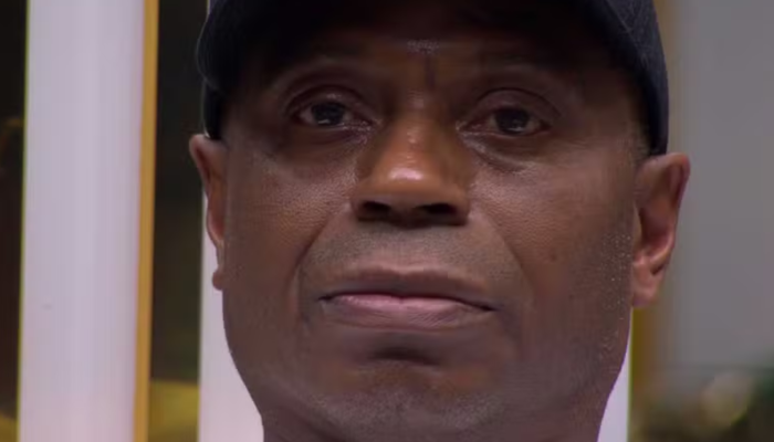 Edilson foi mais um desclassificado do BBB 26