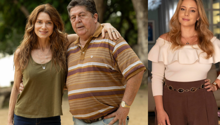 Após a morte de Eliomar (Stepan Nercessian), Zilá (Leandra Leal) planeja vingança cruel contra Janete (Letícia Spiller) em 'Coração Acelerado'