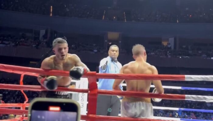 Filho de Otávio Mesquita nocauteia Thomaz Costa em luta; assista!