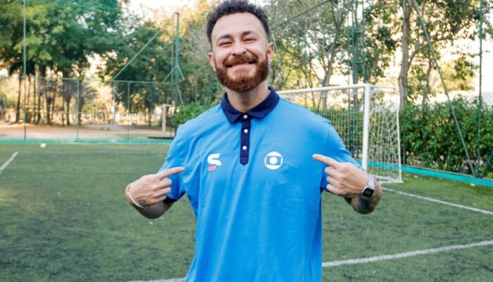 Fred Bruno entra para o time do Esporte da Globo