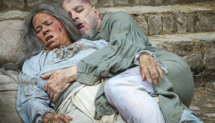 Germana (Vivianne Pasmanter) volta a aparecer em Nos Tempos do Imperador