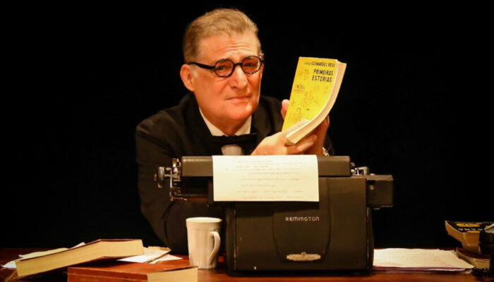 Giuseppe Oristanio vive Guimarães Rosa no monólogo "Pormenor de Ausência"